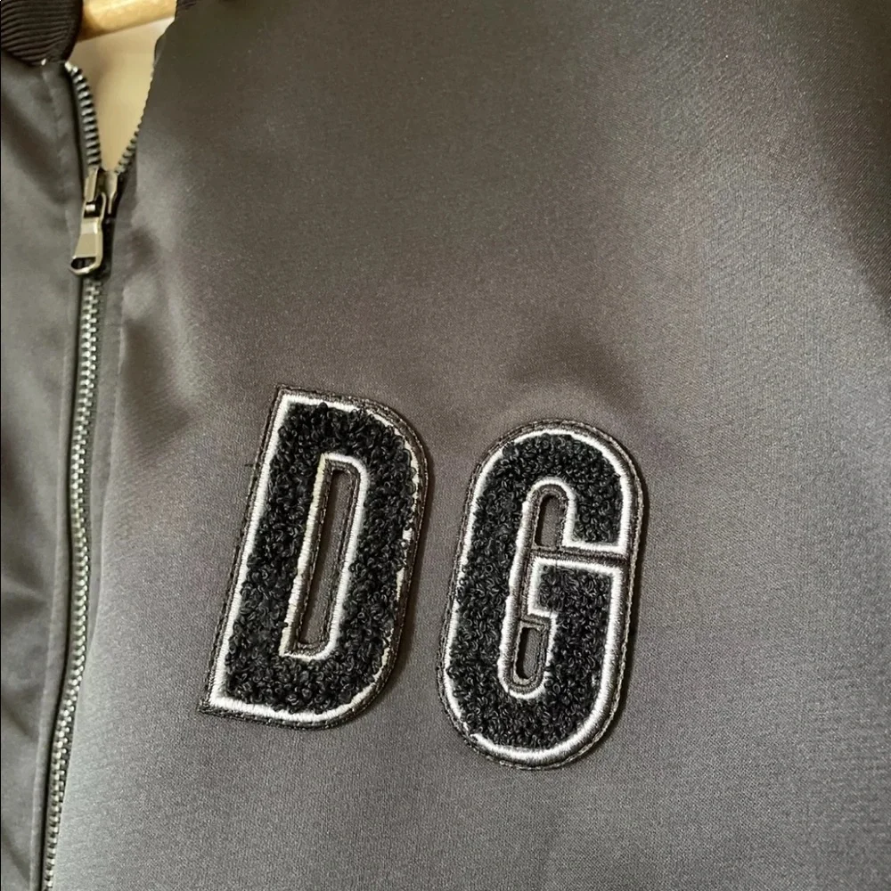 DOLCE & GABBANA Bomber Jacket Size 42 / 14 BNWT RRP $1,500 Tiger Black Lined - Picture 3 of 12